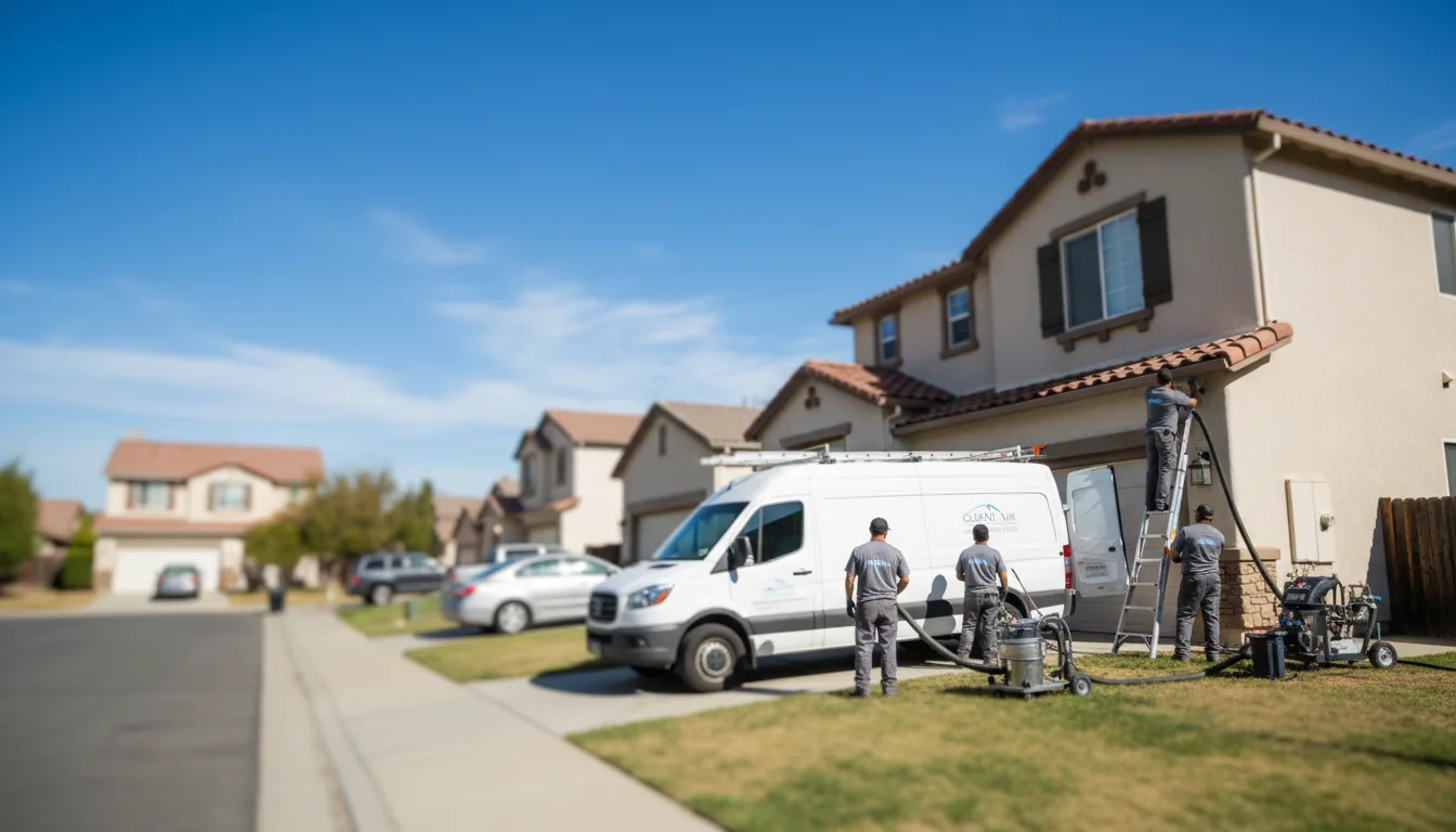 Air Duct Cleaning in Penryn, CA near me